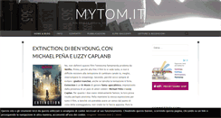 Desktop Screenshot of mytom.it